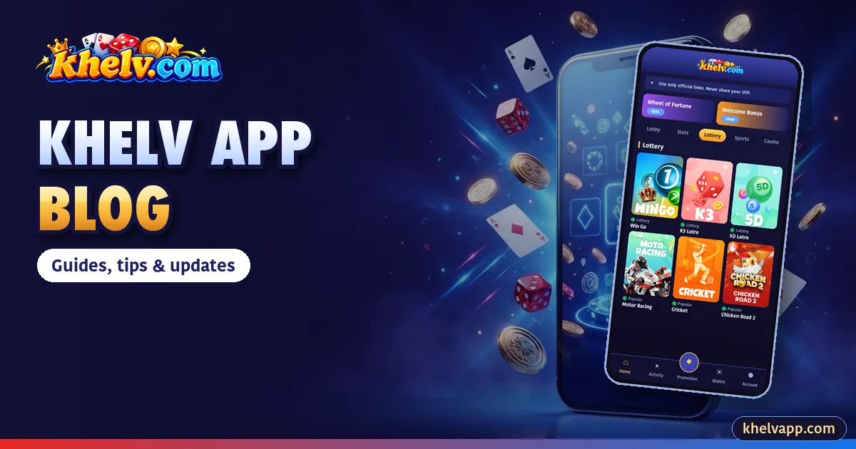 Khelv App blog