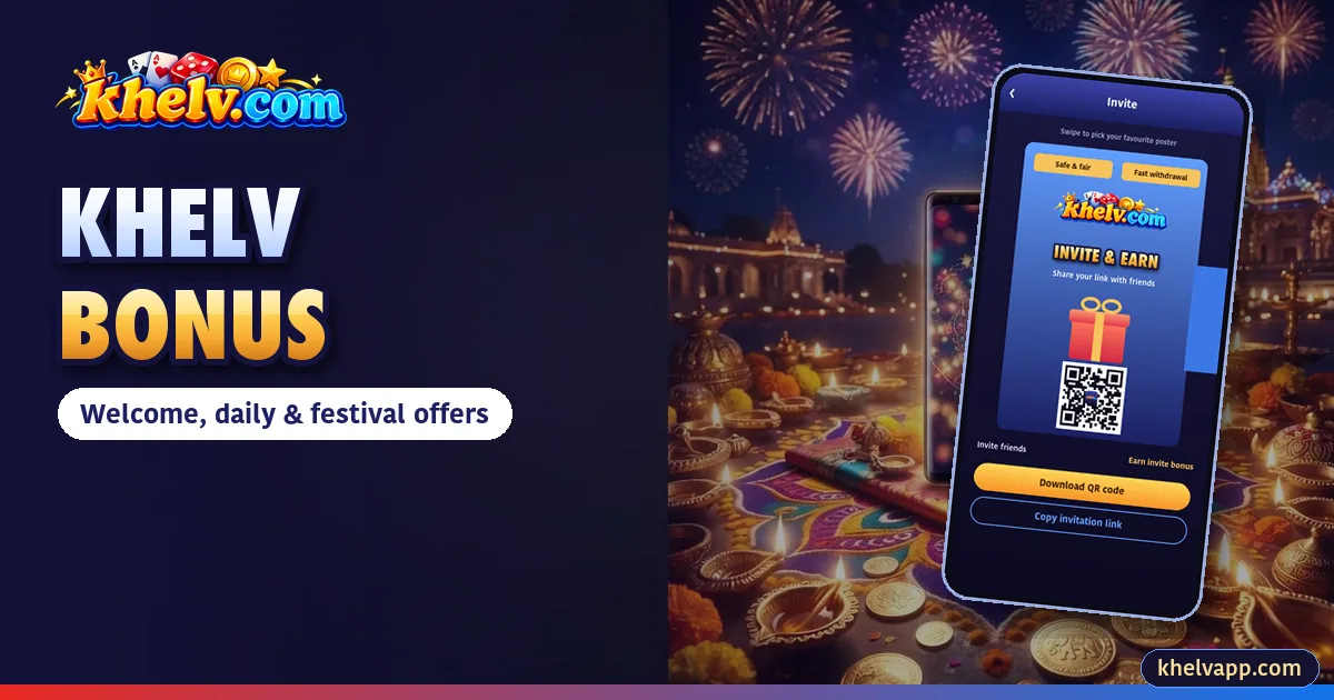 Khelv Bonus