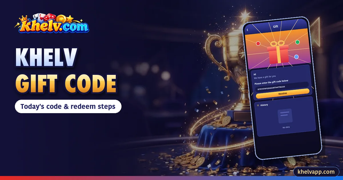 Khelv Gift Code
